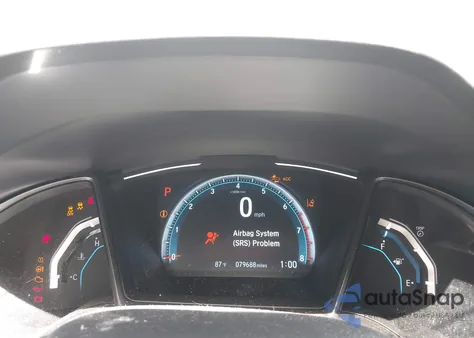 2019 Honda Civic Ex from USA, damaged, VIN SHHFK7H64KU207712